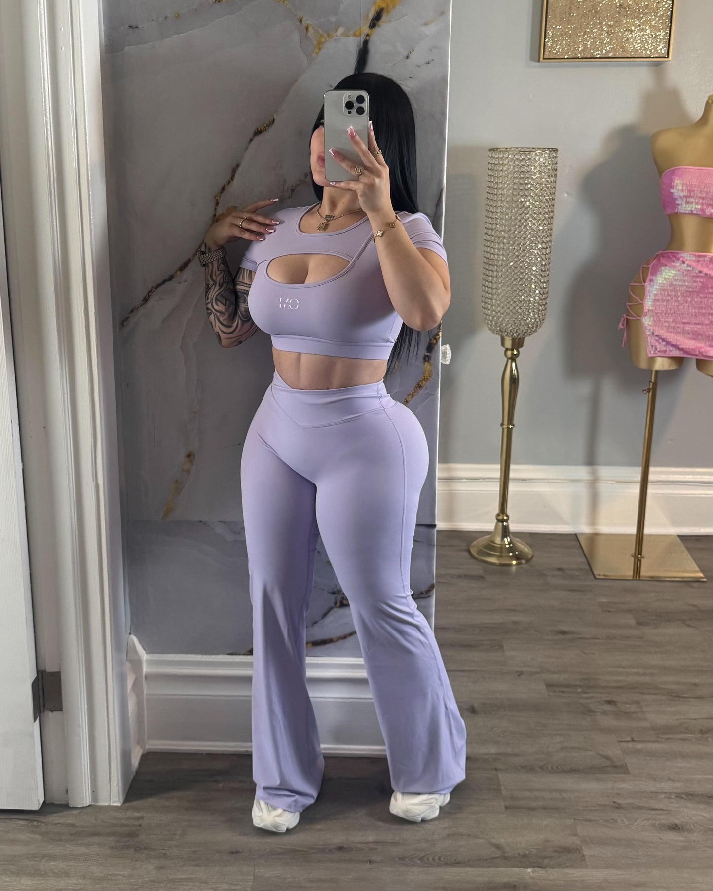 Lilac set