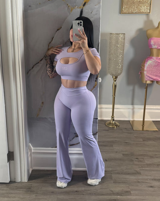 Lilac set