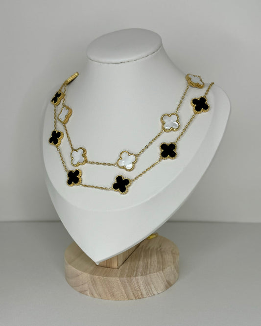 Clover necklace
