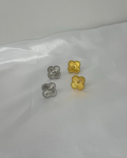 Clover earrings