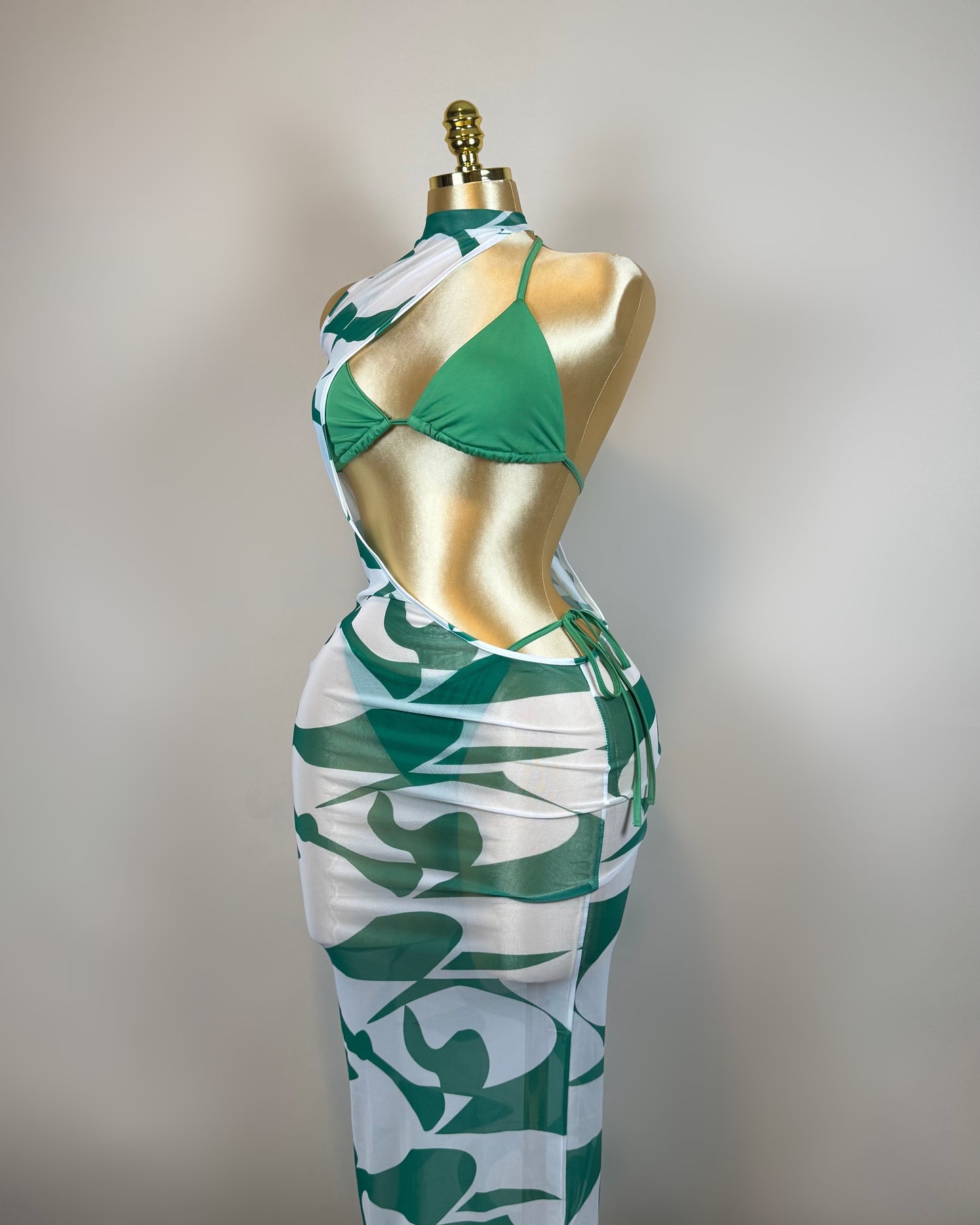 Tropical swimwear (3pcs)