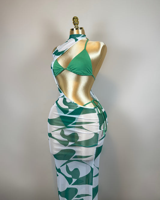 Tropical swimwear (3pcs)