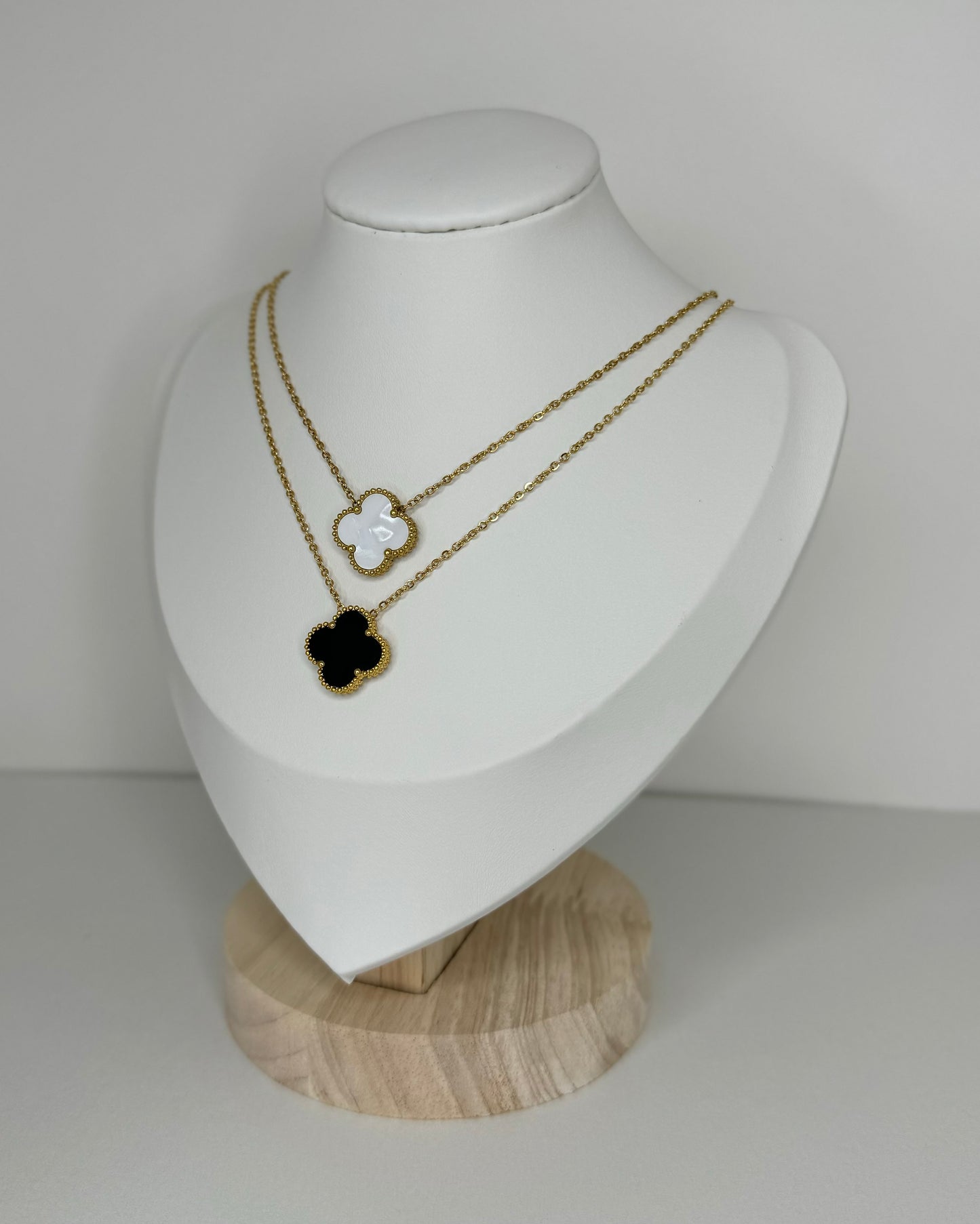 Clover necklace