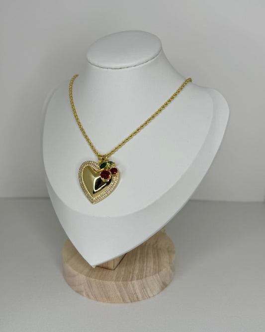 Cherry necklace