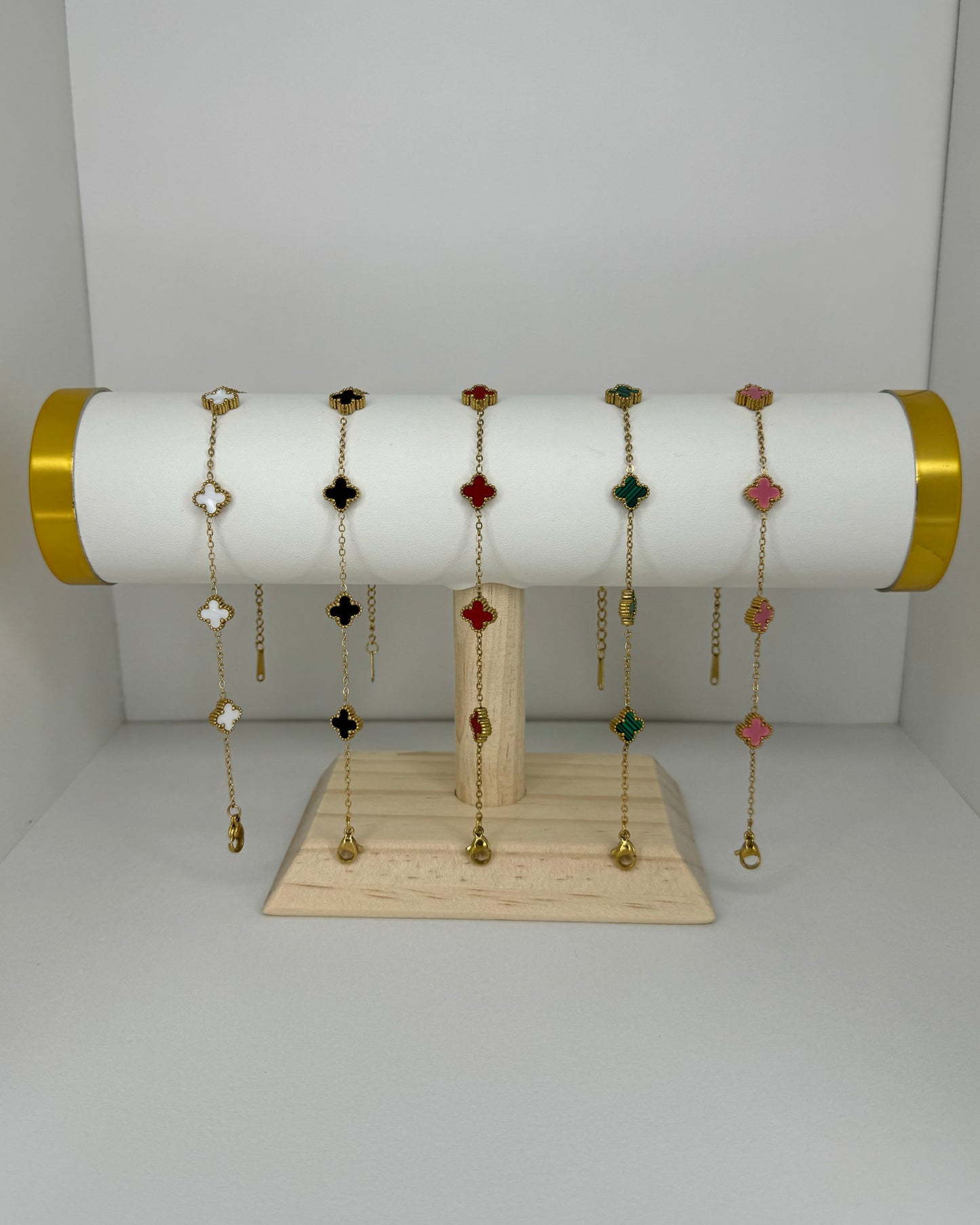 Clover bracelet