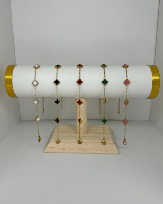 Clover bracelet