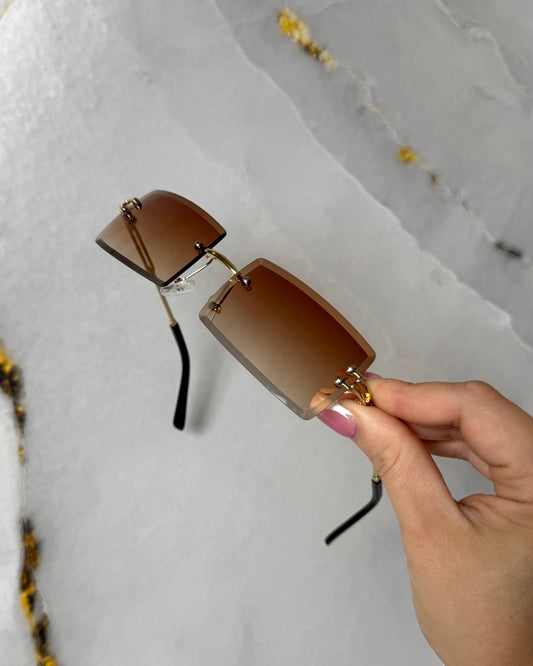 Brown sunglasses