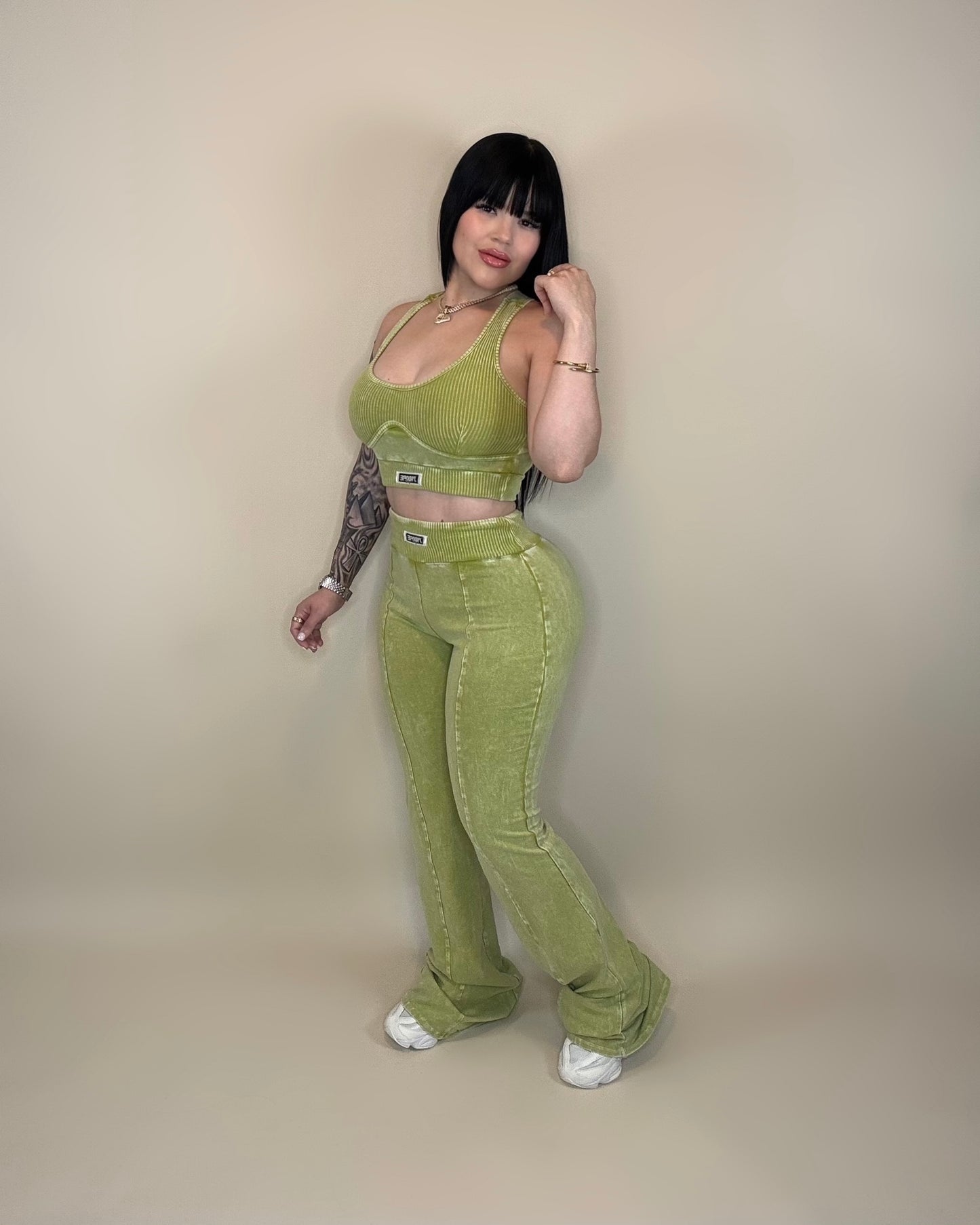 Mixed out set (mineral)