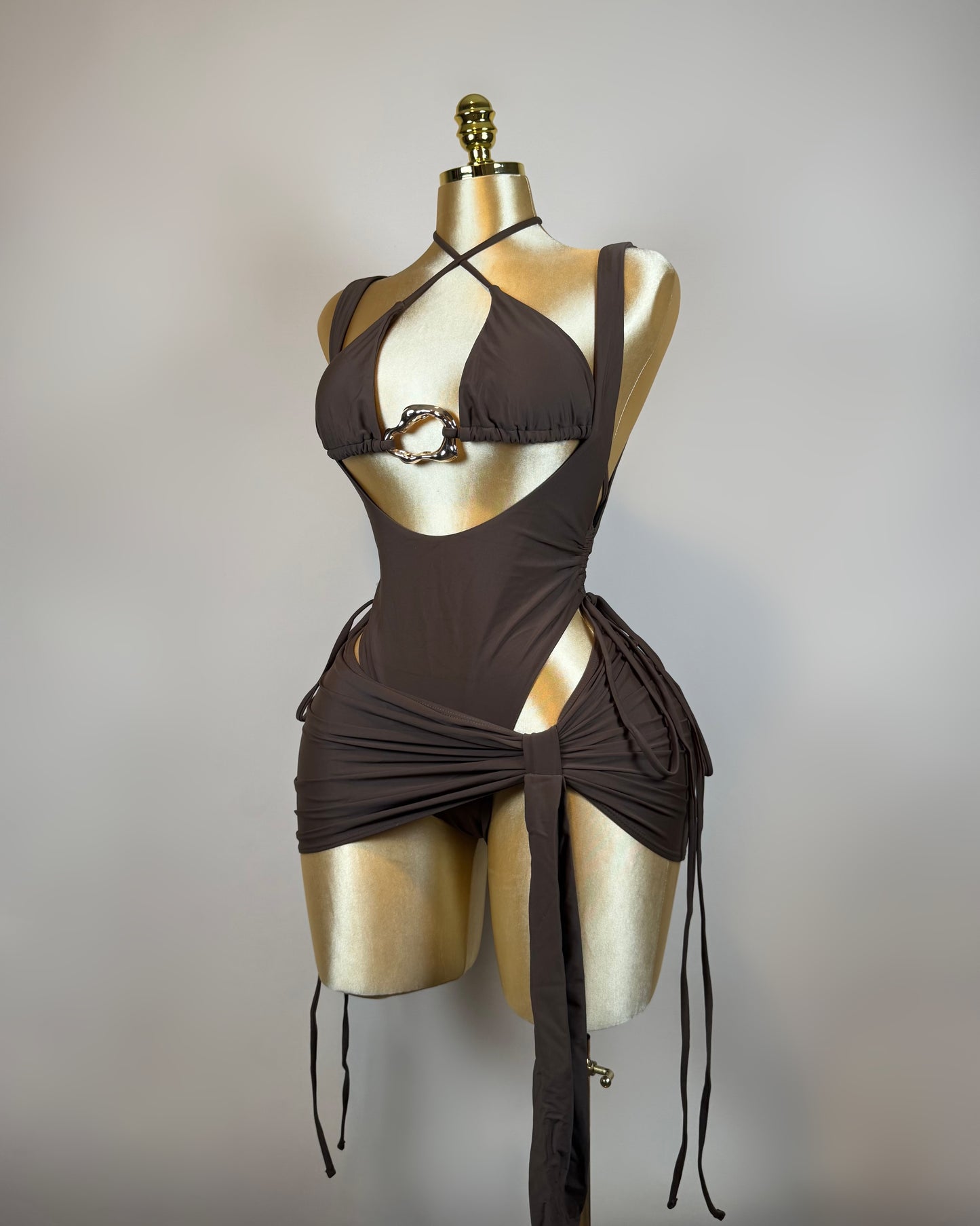 Unique swimsuit (3pcs)
