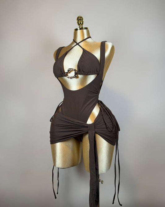 Unique swimsuit (3pcs)
