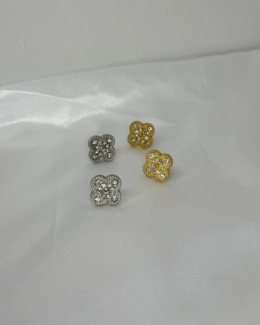 Clover earrings
