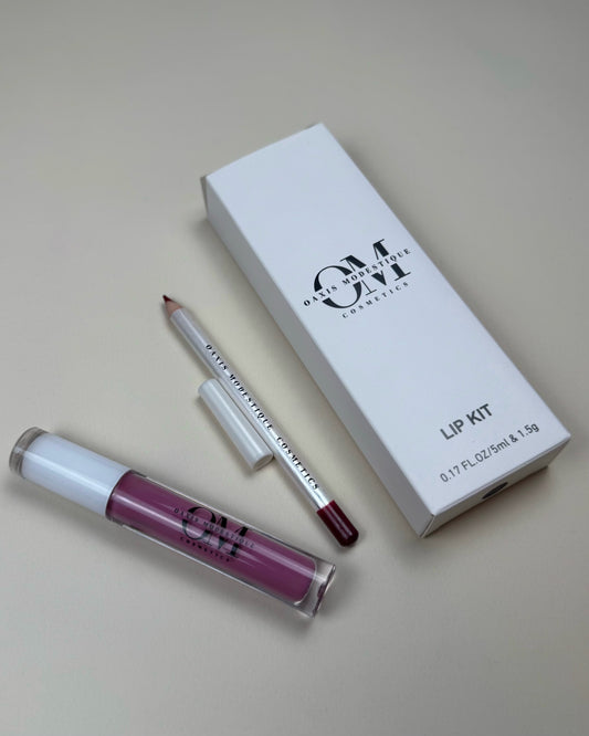 Glow up lip kit matte