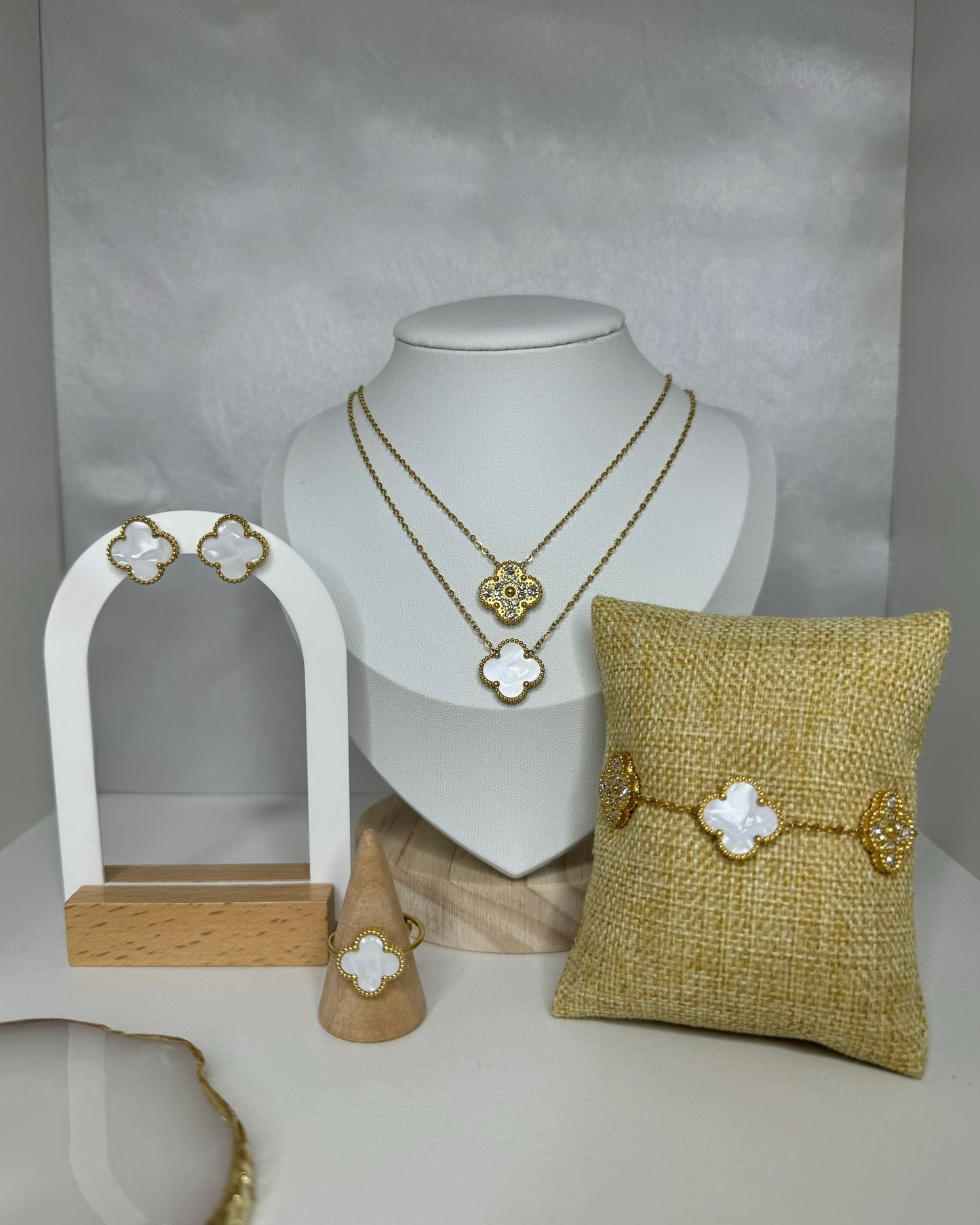 Clover set (reversible)