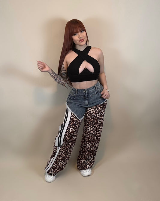 Black dynamic top