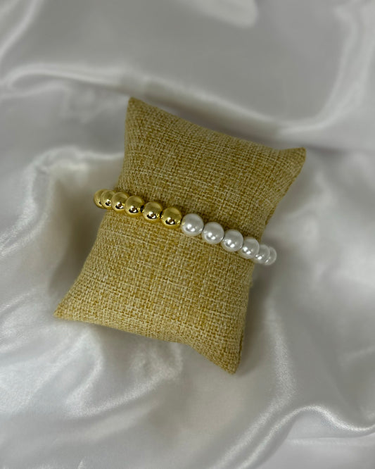 Two tones bracelet