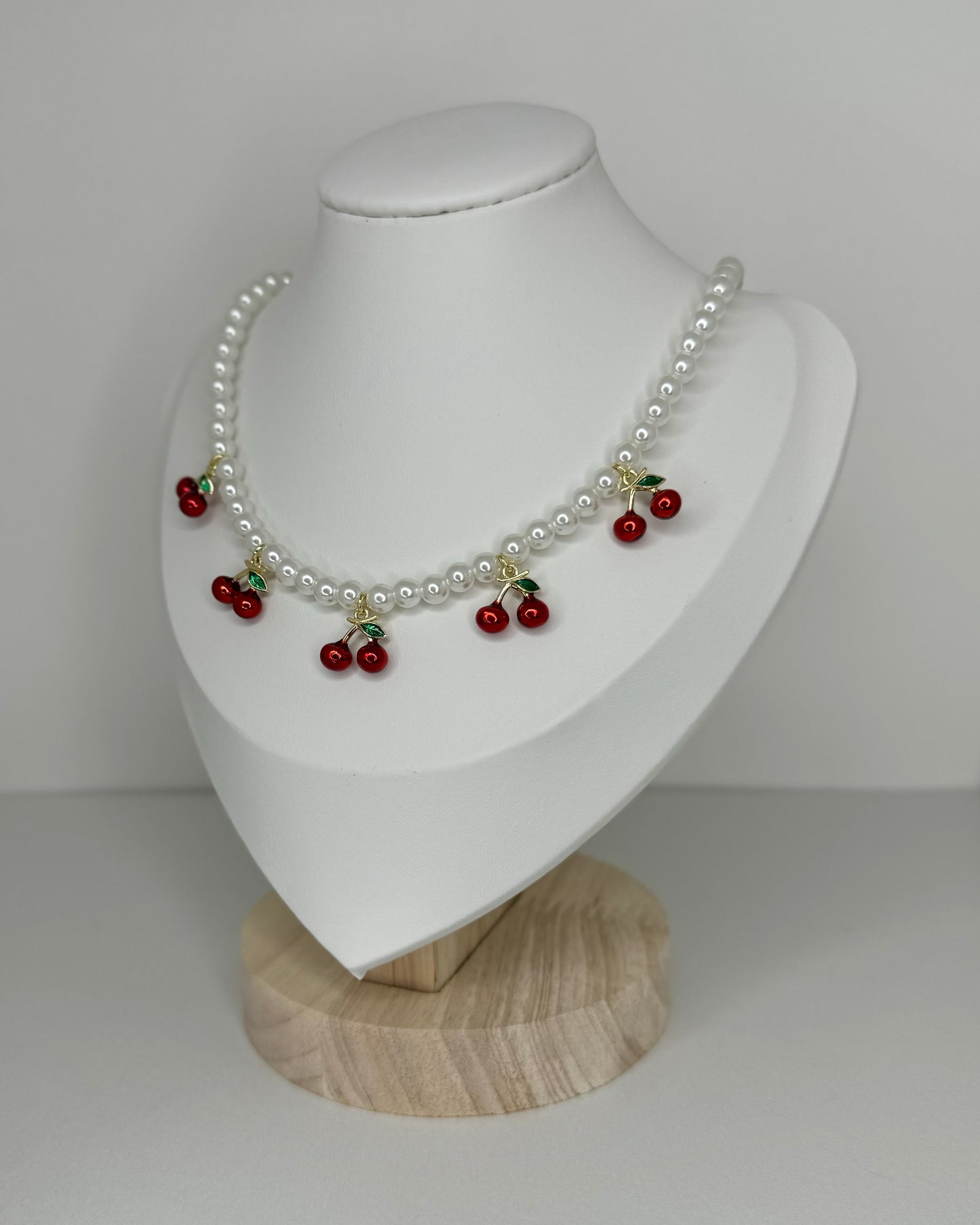 Cherry necklace
