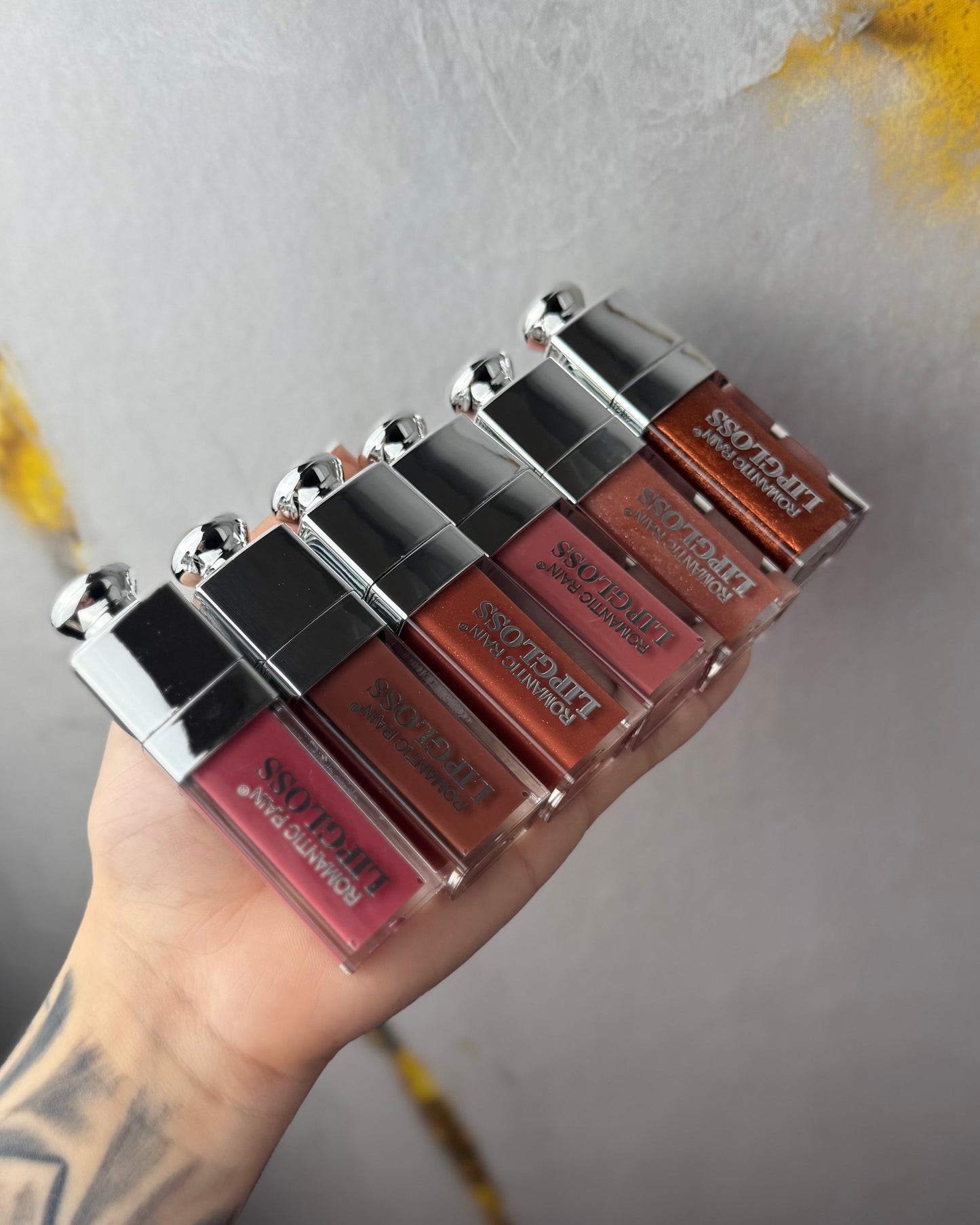 Lip gloss nude (dupe)