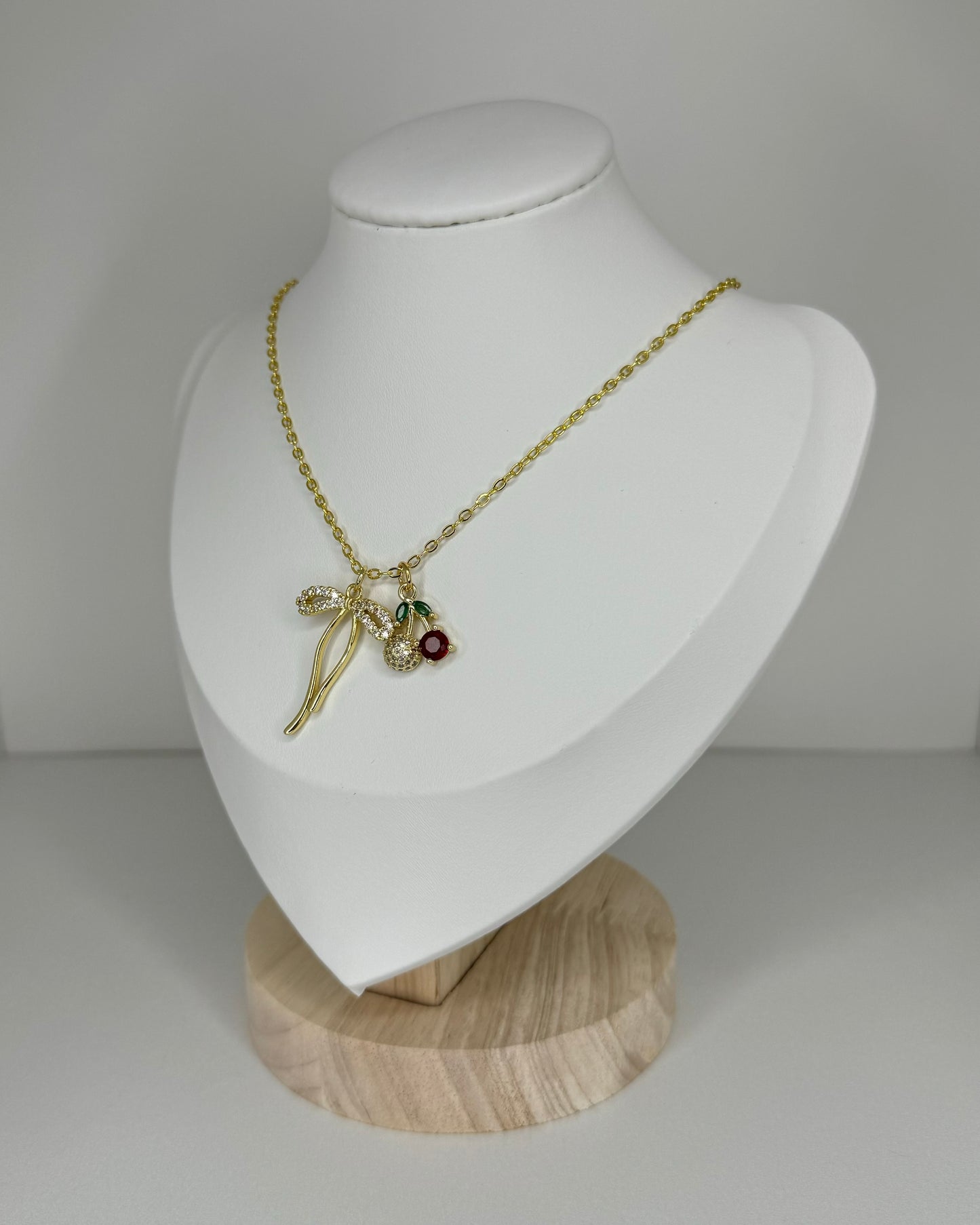 Cherry necklace