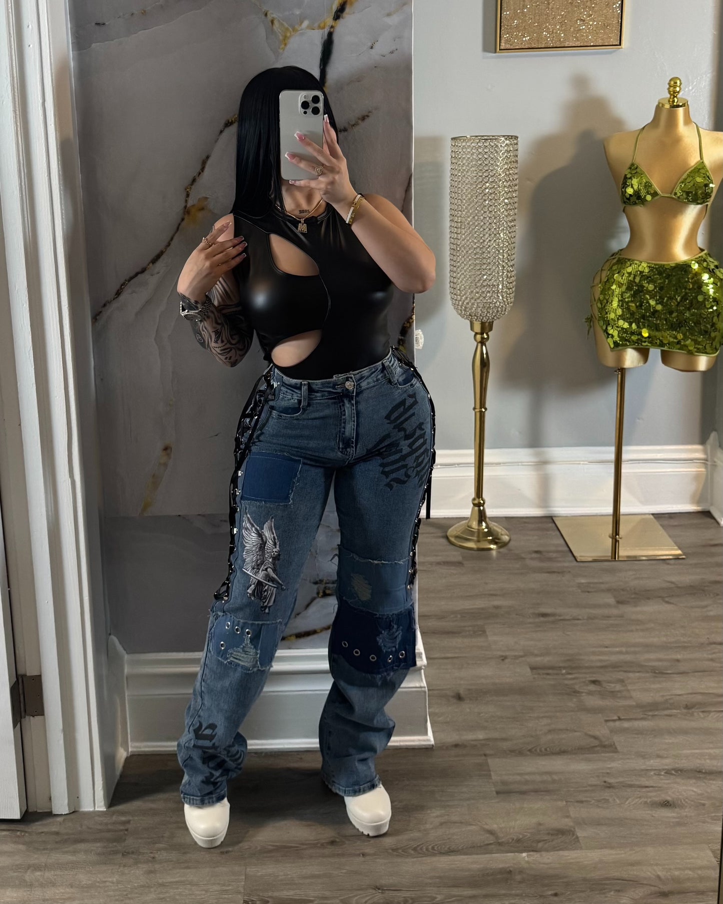 Dream denim pants
