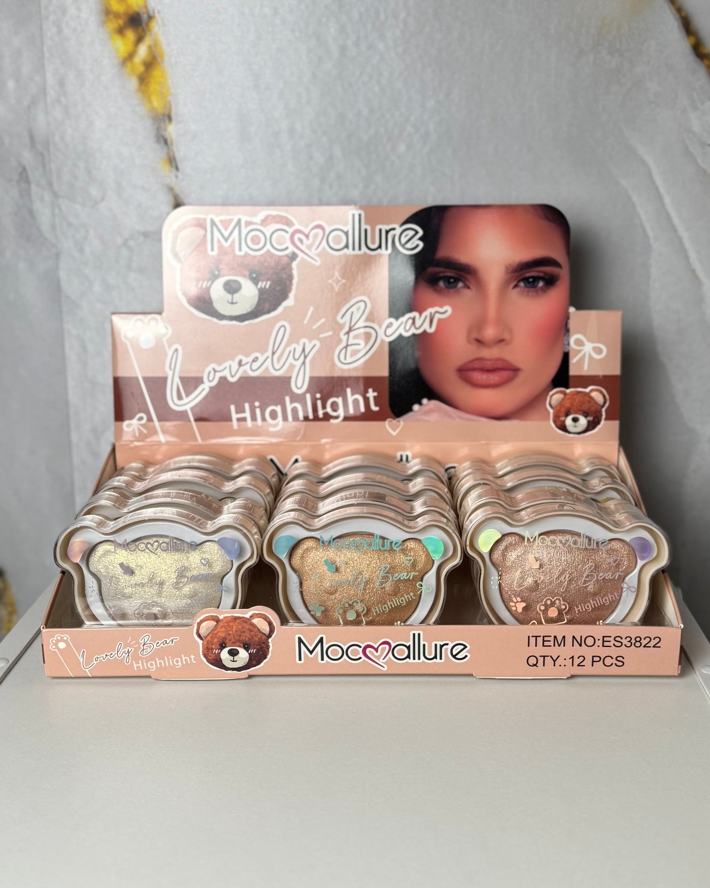 Teddy bear highlight