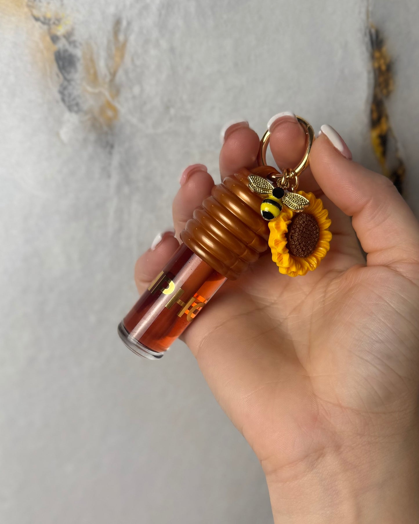 Honey charm lip oil