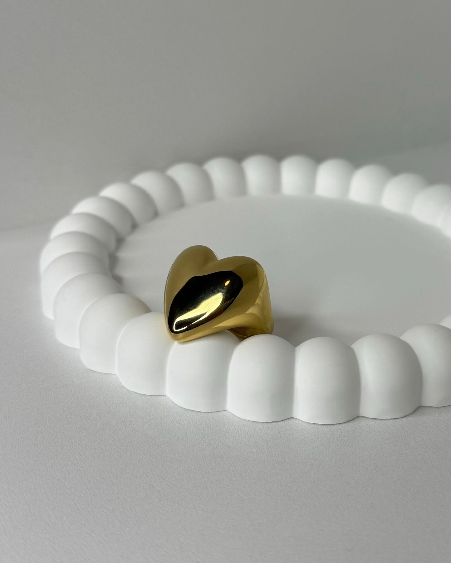 Heart ring