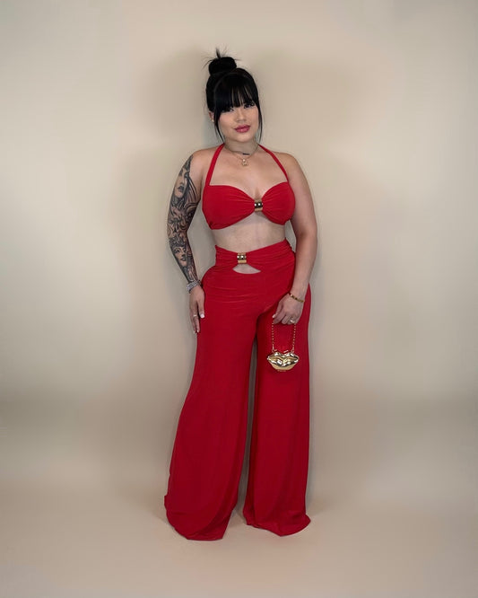 Glamorous set