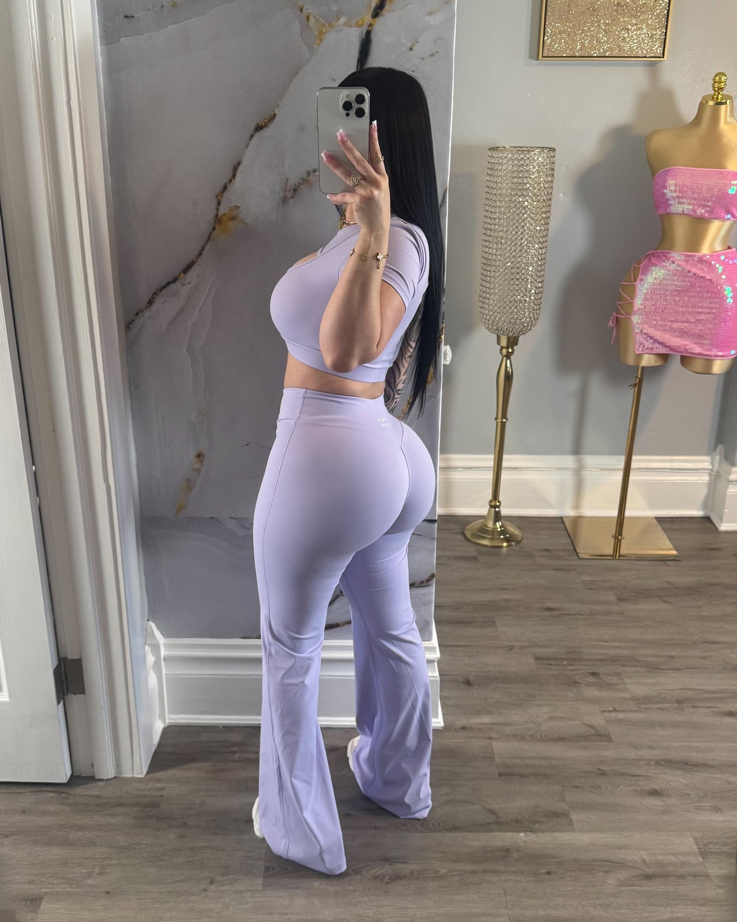 Lilac set
