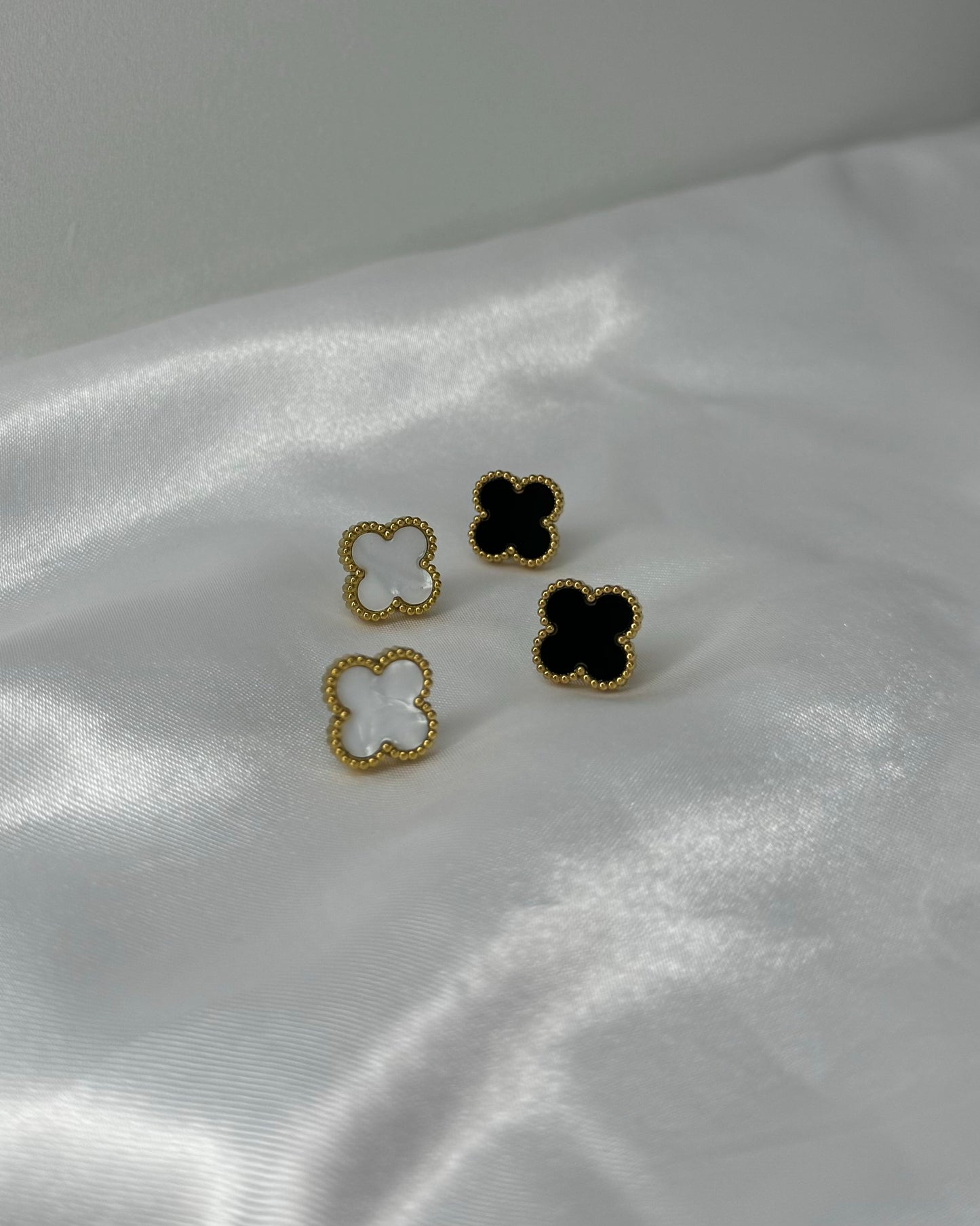 Clover earrings