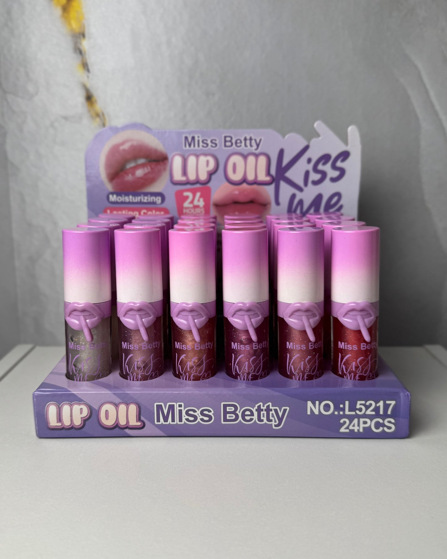 Kiss me lip oil
