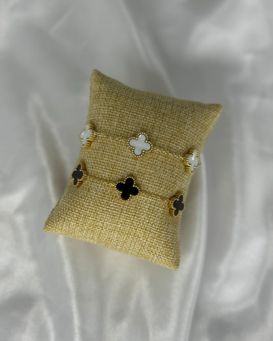 Clover bracelet