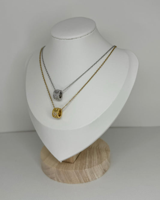Clover necklace