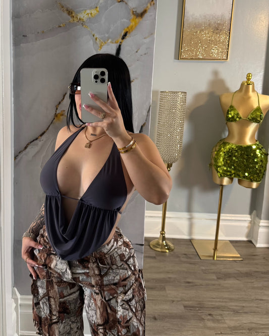 Charcoal top