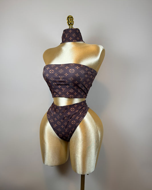 LV swimwear (3pcs)