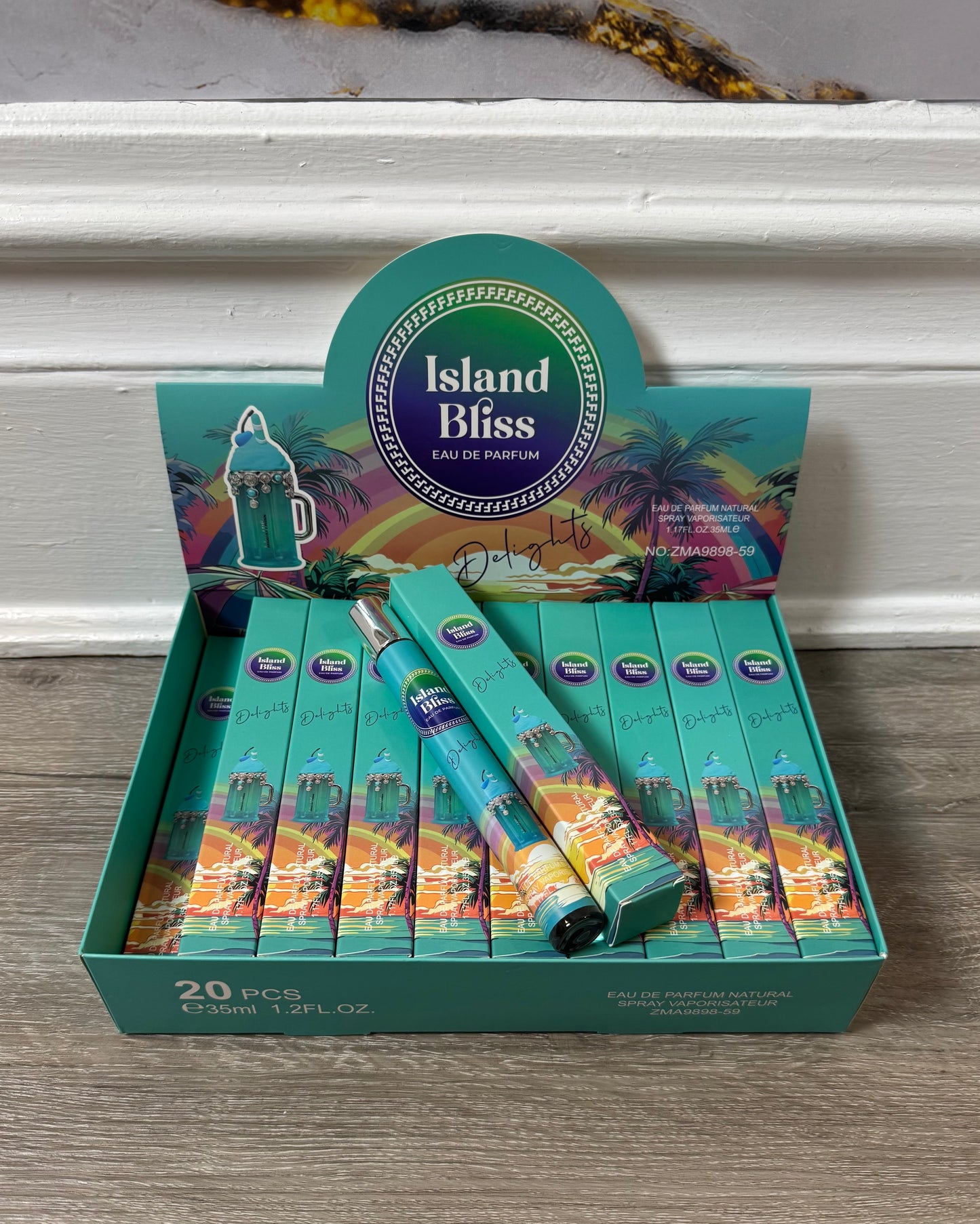 Island mini perfume