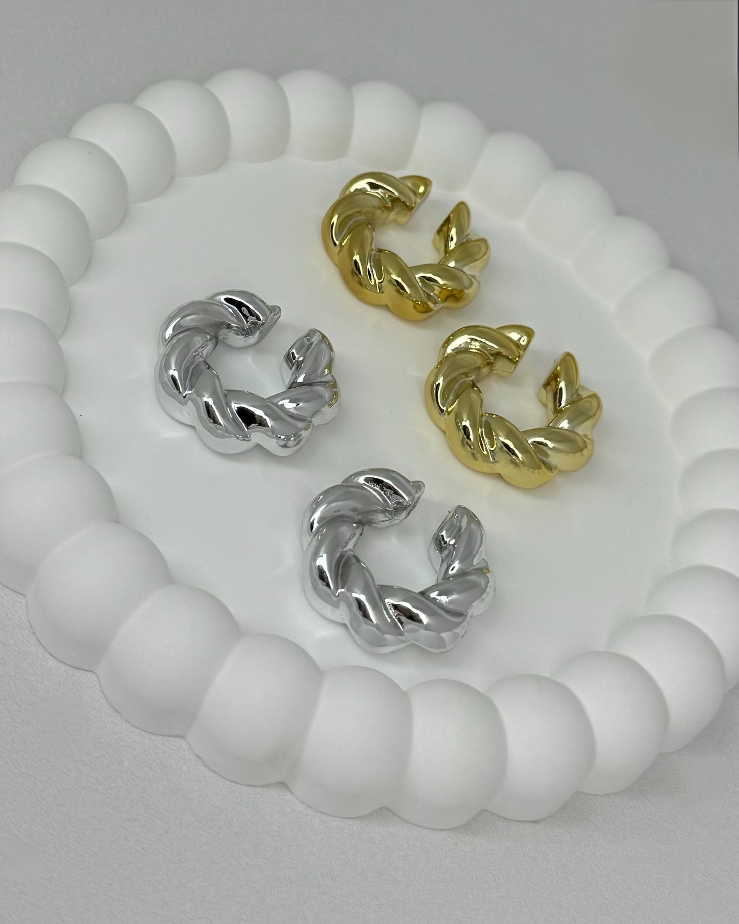 Ear cuff (2pcs)