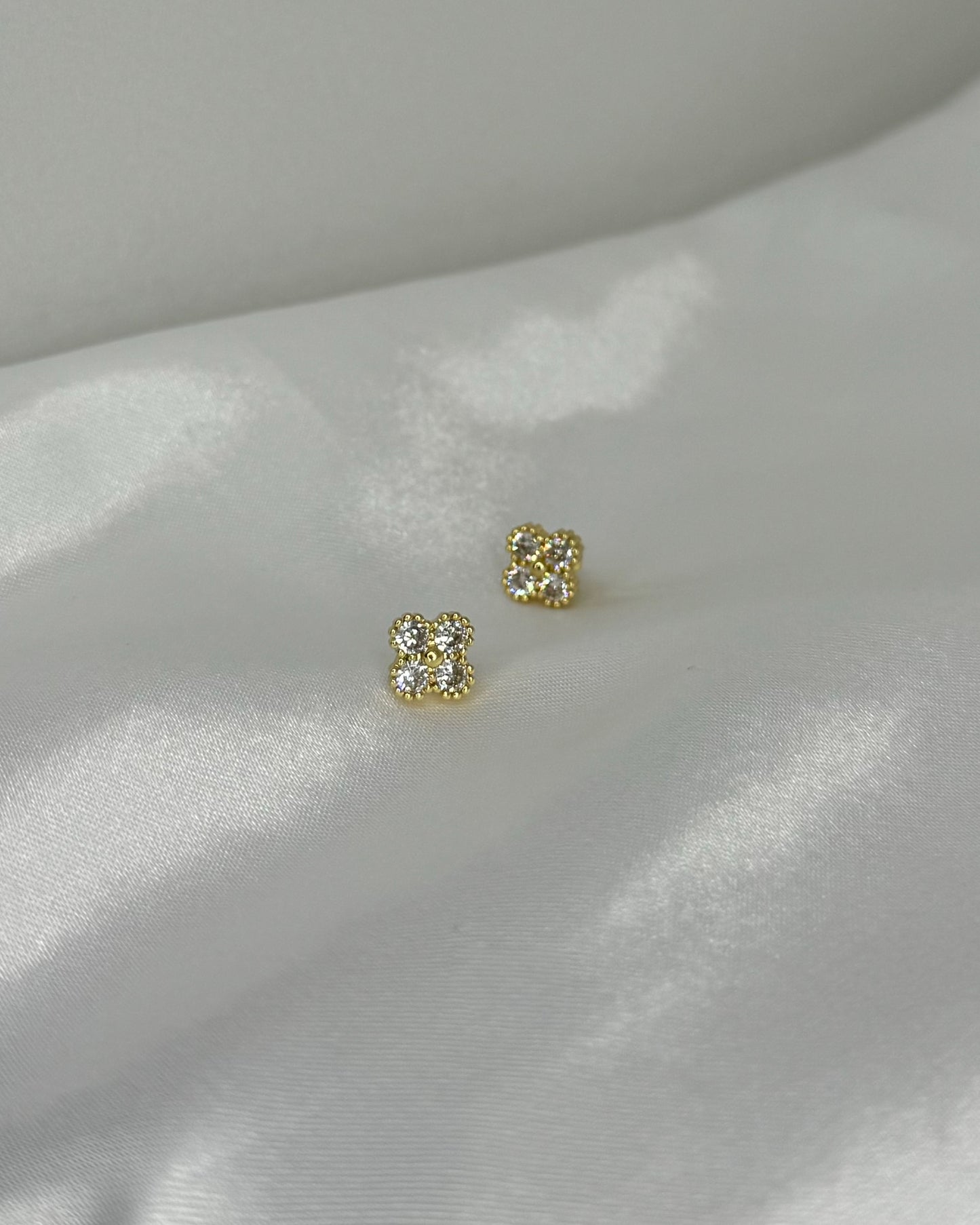 Clover earrings