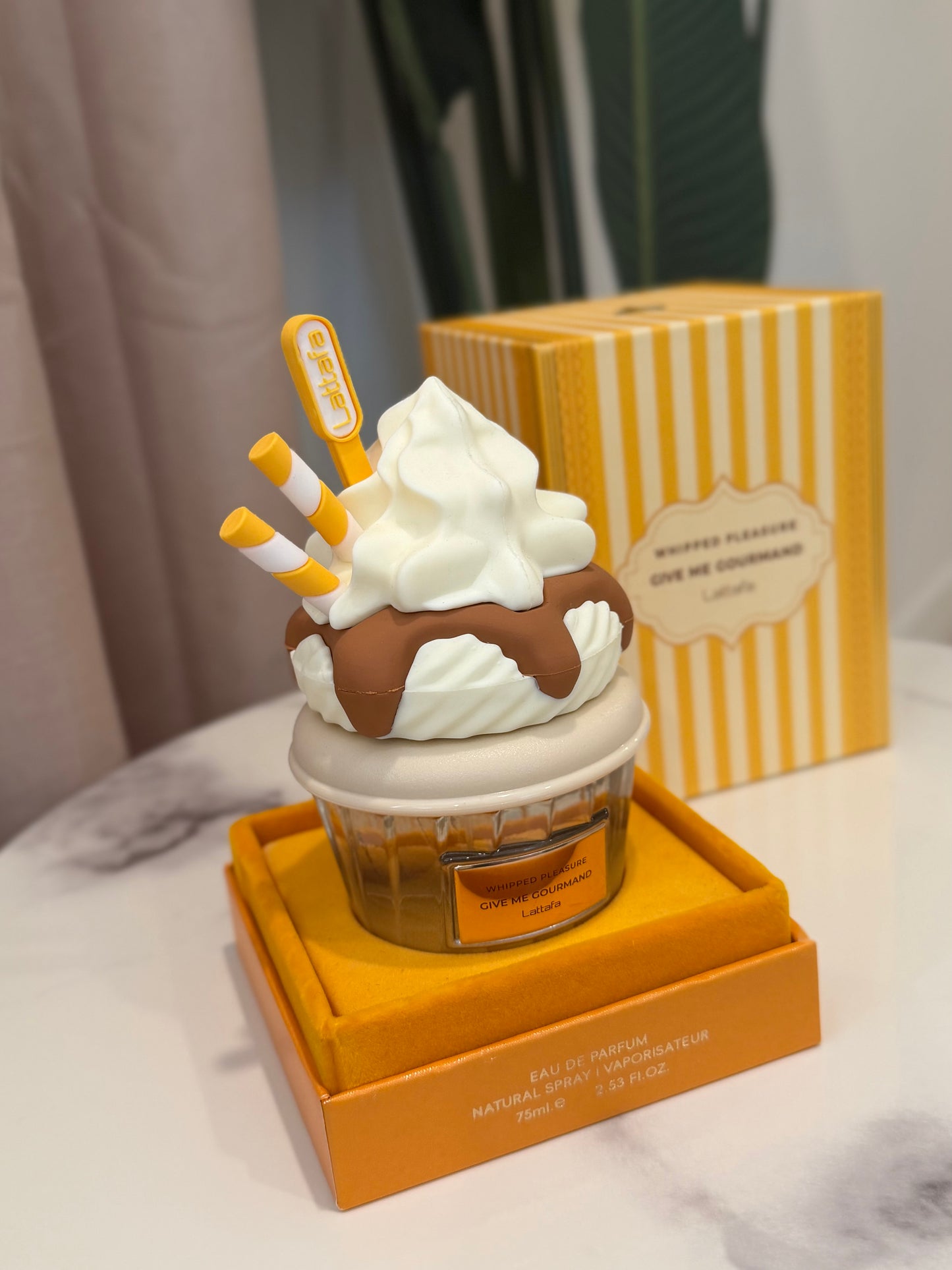 Whipped pleasure perfume