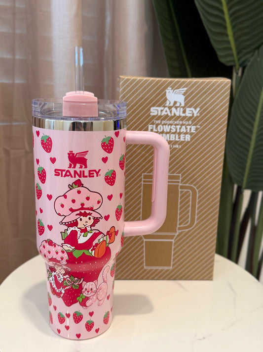 Strawberry stanley 40oz