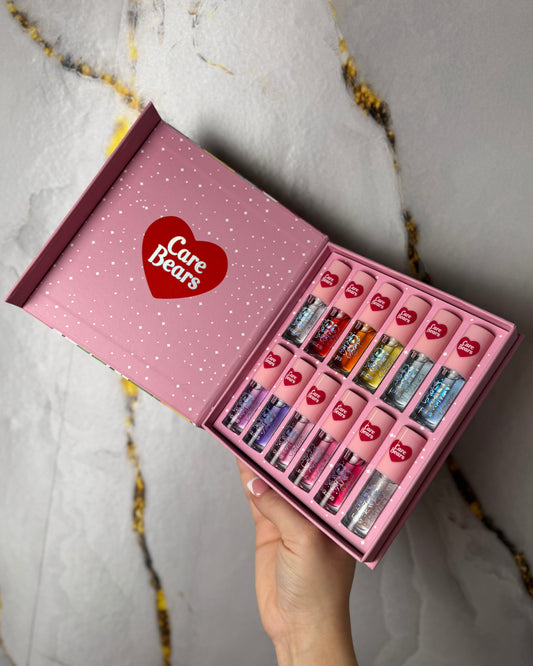 Care Bears lip gloss kit