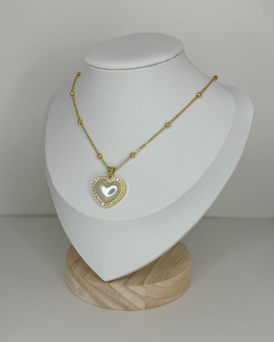 Heart necklace
