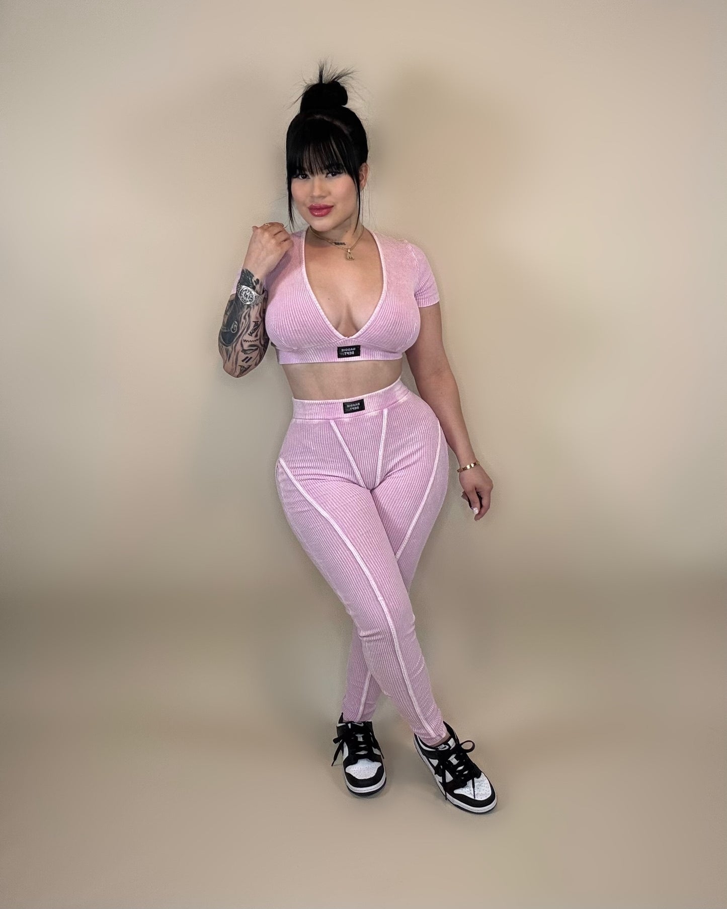 Mixed out set (mineral)