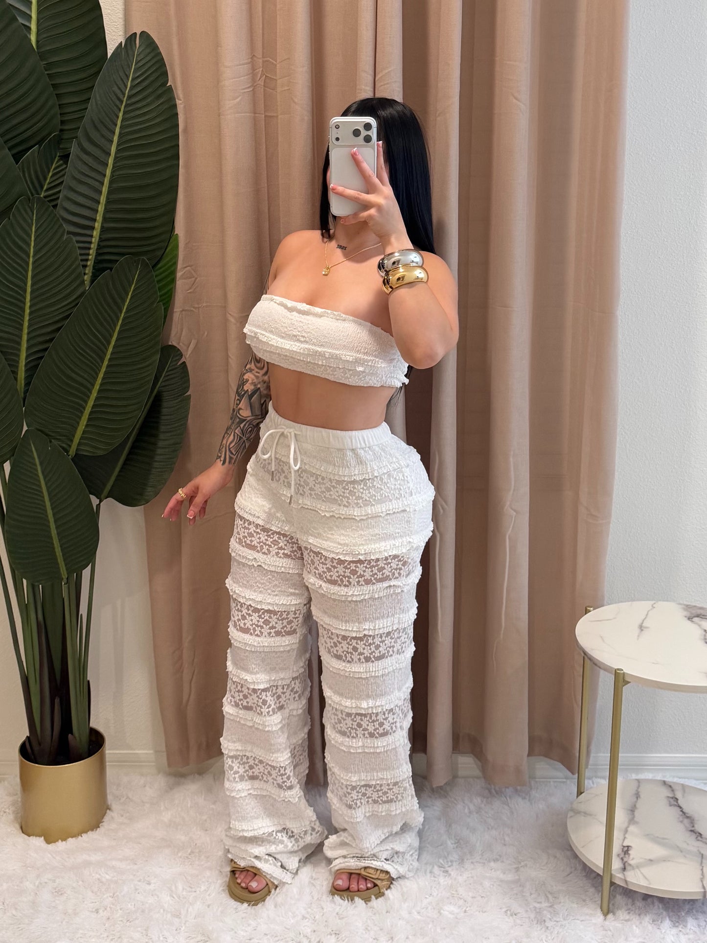 White sumire set