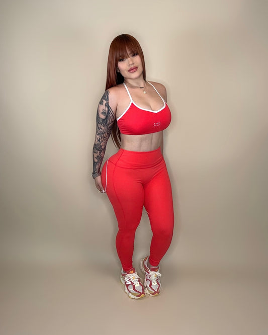 Coral set