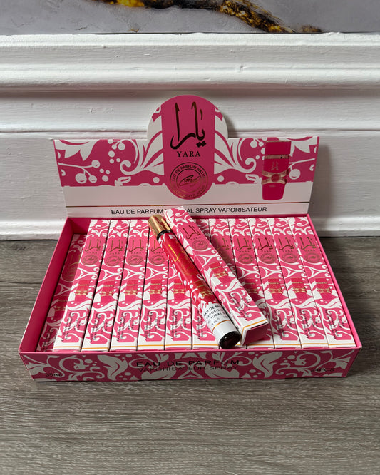 Candy Yara mini perfume