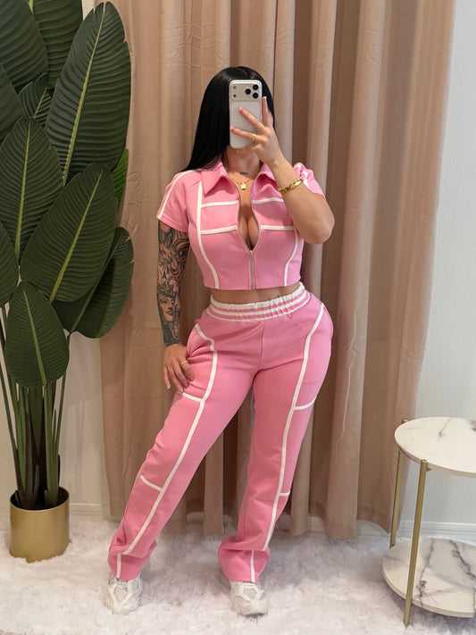 Pink rush set