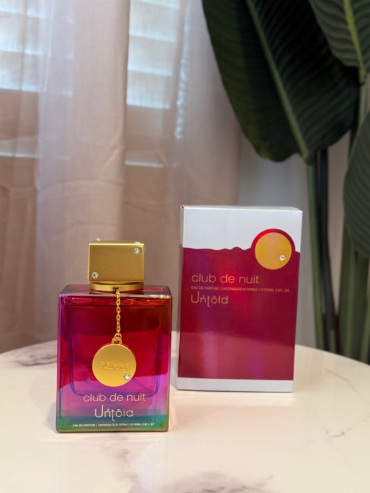 Club the nuit untold perfume