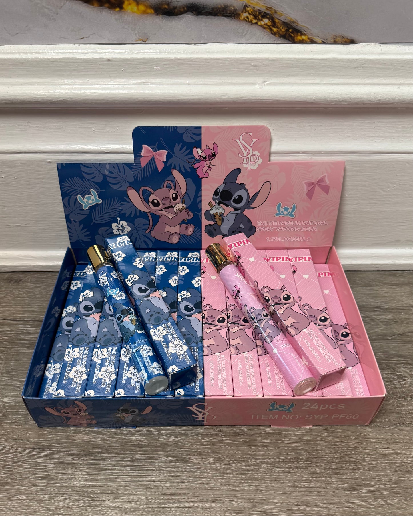Angela & Stitch mini perfume
