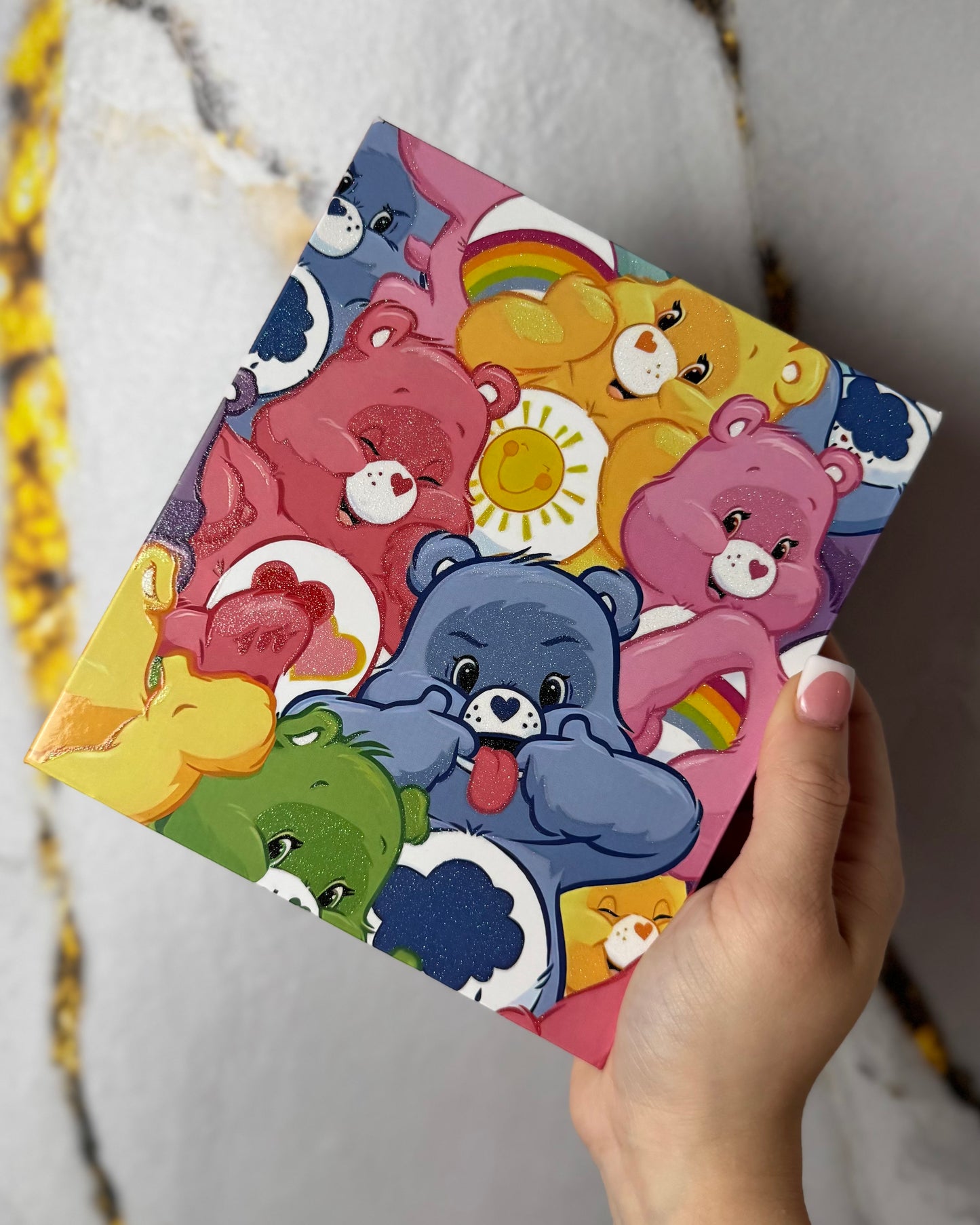 Care Bears lip gloss kit