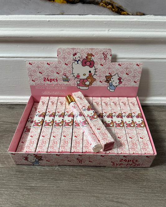 Hello Kitty mini perfume (pink Yara)